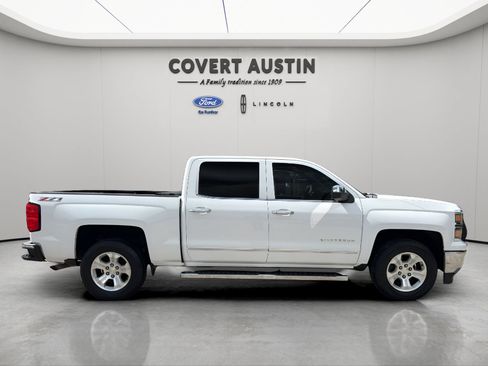 Used 2015 Chevrolet Silverado 1500 LTZ Z71 w/ LTZ Plus Package AWD/4WD image 6