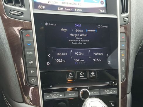 Used 2019 INFINITI Q50 Luxe w/ Essential Package (3.0T Luxe) RWD image 15