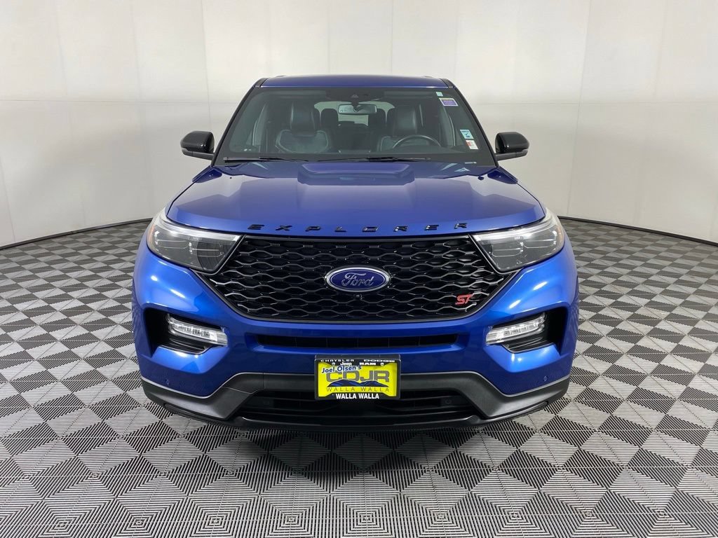 Used 2021 Ford Explorer ST AWD/4WD image 12