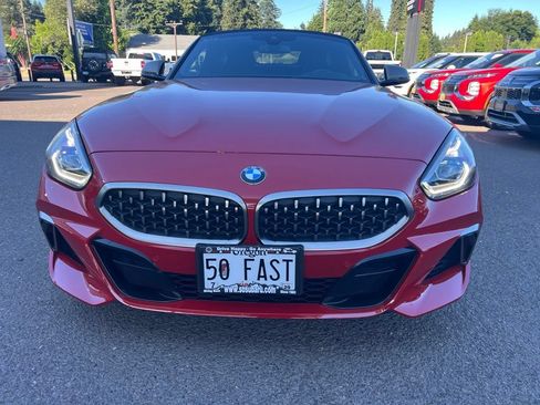 Used 2020 BMW Z4 M40i w/ Executive Package RWD image 3