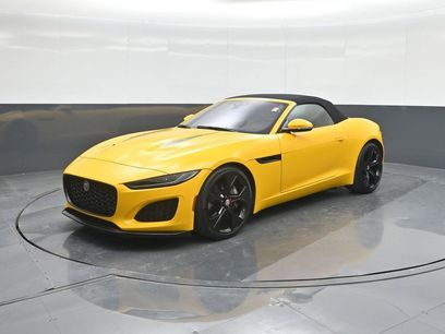 Used 2021 Jaguar F-TYPE Convertible
