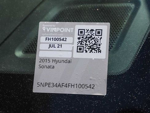 Used 2015 Hyundai Sonata Limited FWD image 30