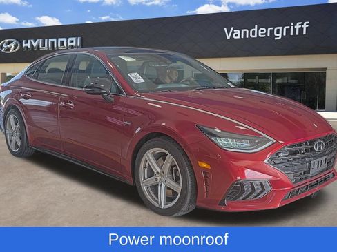Used 2023 Hyundai Sonata N Line FWD image 4