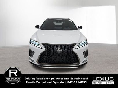 Used 2021 Lexus RX 350 F Sport w/ Cold Area Package (CT)