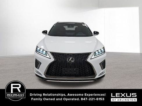 Used 2021 Lexus RX 350 F Sport w/ Cold Area Package (CT) image 1