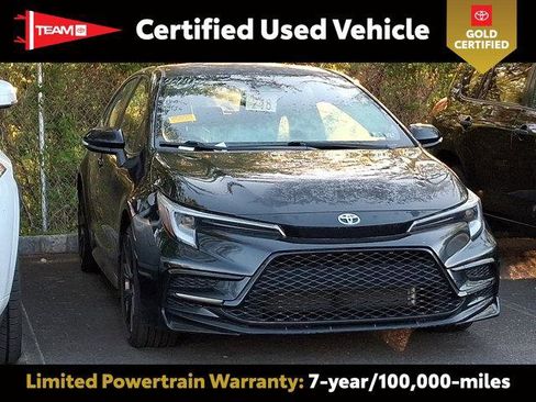 Certified 2023 Toyota Corolla SE w/ Carpet Mat Package (TMS) FWD image 1