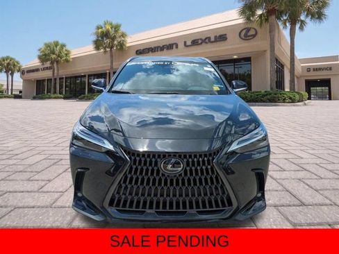 Certified 2024 Lexus NX 350h AWD w/ Vision Package image 9