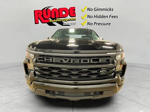 Certified 2023 Chevrolet Silverado 1500 Custom w/ LPO, Dark Essentials Package image 10