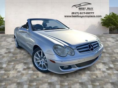 Used 2007 Mercedes-Benz CLK 350 Cabriolet