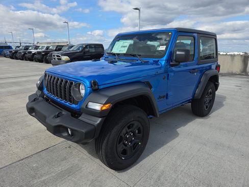 New 2026 Jeep Wrangler Sport image 9