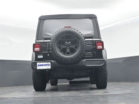 Used 2022 Jeep Wrangler Unlimited Sport image 51