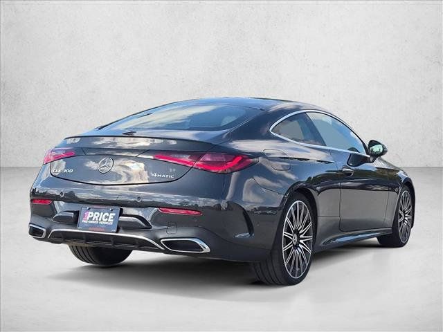 Used 2025 Mercedes-Benz CLE 300 4MATIC Coupe w/ AMG Line image 5