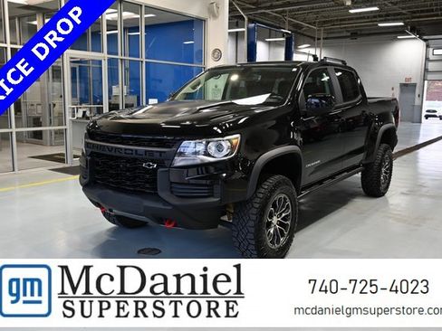 Used 2022 Chevrolet Colorado ZR2 image 1