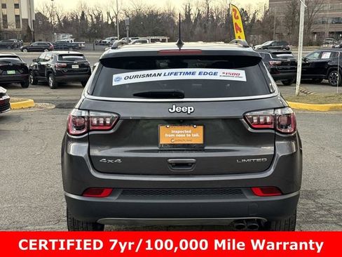 Certified 2022 Jeep Compass Limited image 3