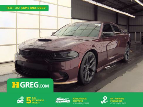 Used 2022 Dodge Charger GT w/ Blacktop Package RWD image 1
