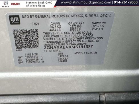 Used 2021 Chevrolet Equinox LT image 37