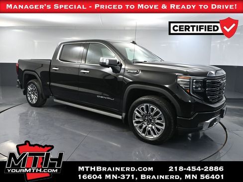 Used 2024 GMC Sierra 1500 Denali Ultimate AWD/4WD image 1