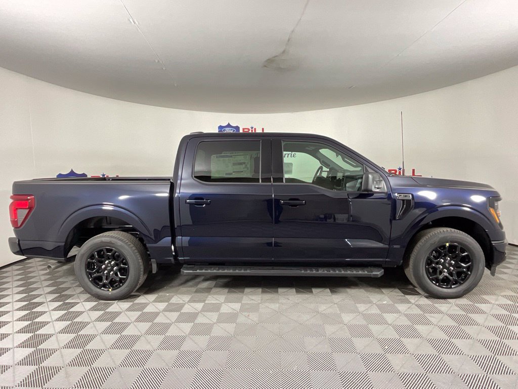 New 2026 Ford F150 XLT w/ XLT Black Appearance Package RWD image 2