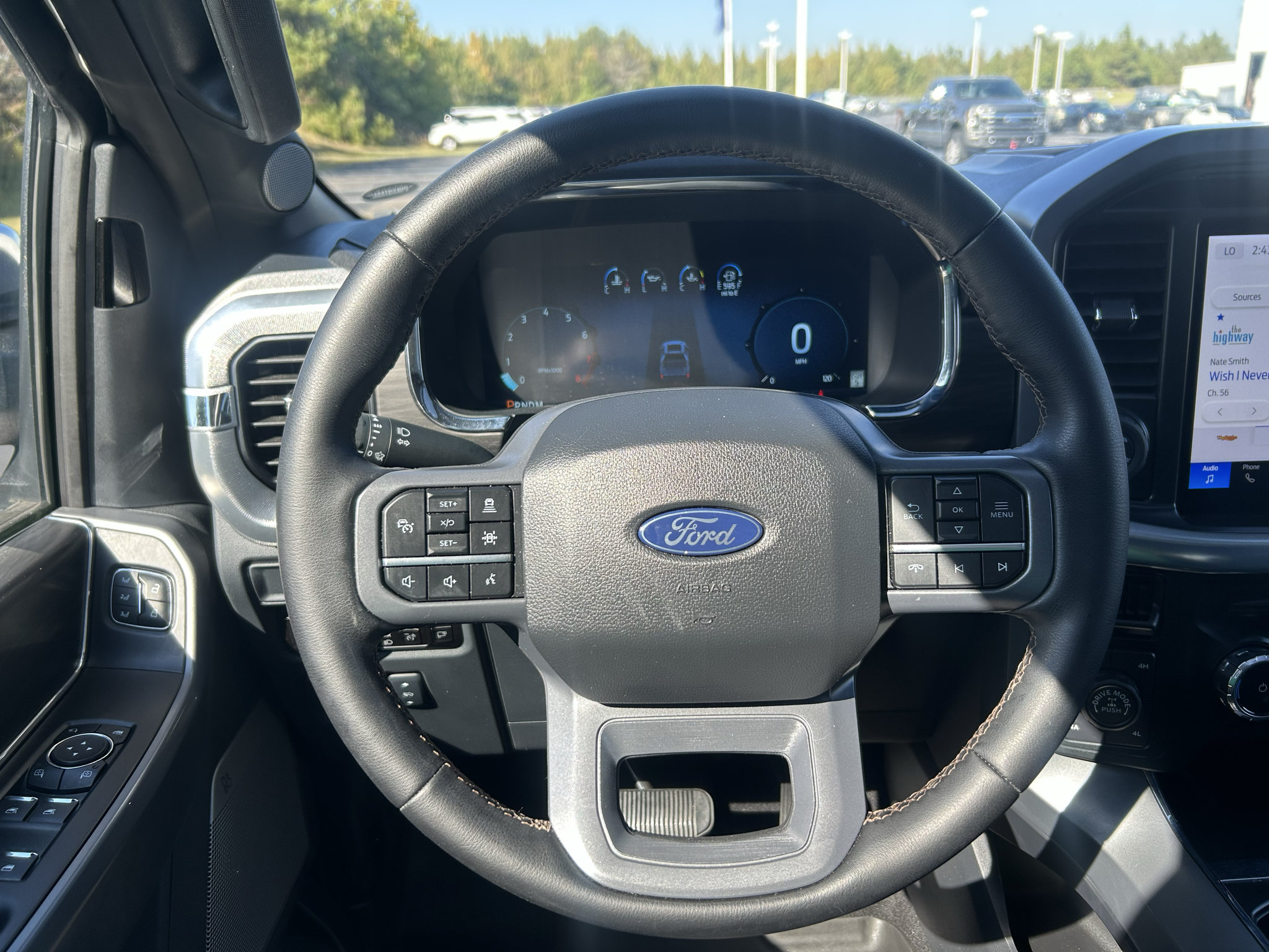 Used 2025 Ford F150 Lariat w/ Equipment Group 501A Mid AWD/4WD image 14