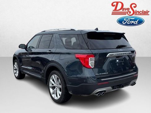 Used 2023 Ford Explorer Platinum w/ Technology Package image 9