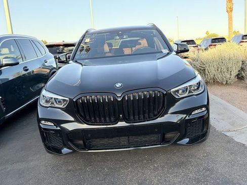 Used 2020 BMW X5 xDrive40i w/ M Sport Package AWD/4WD image 2