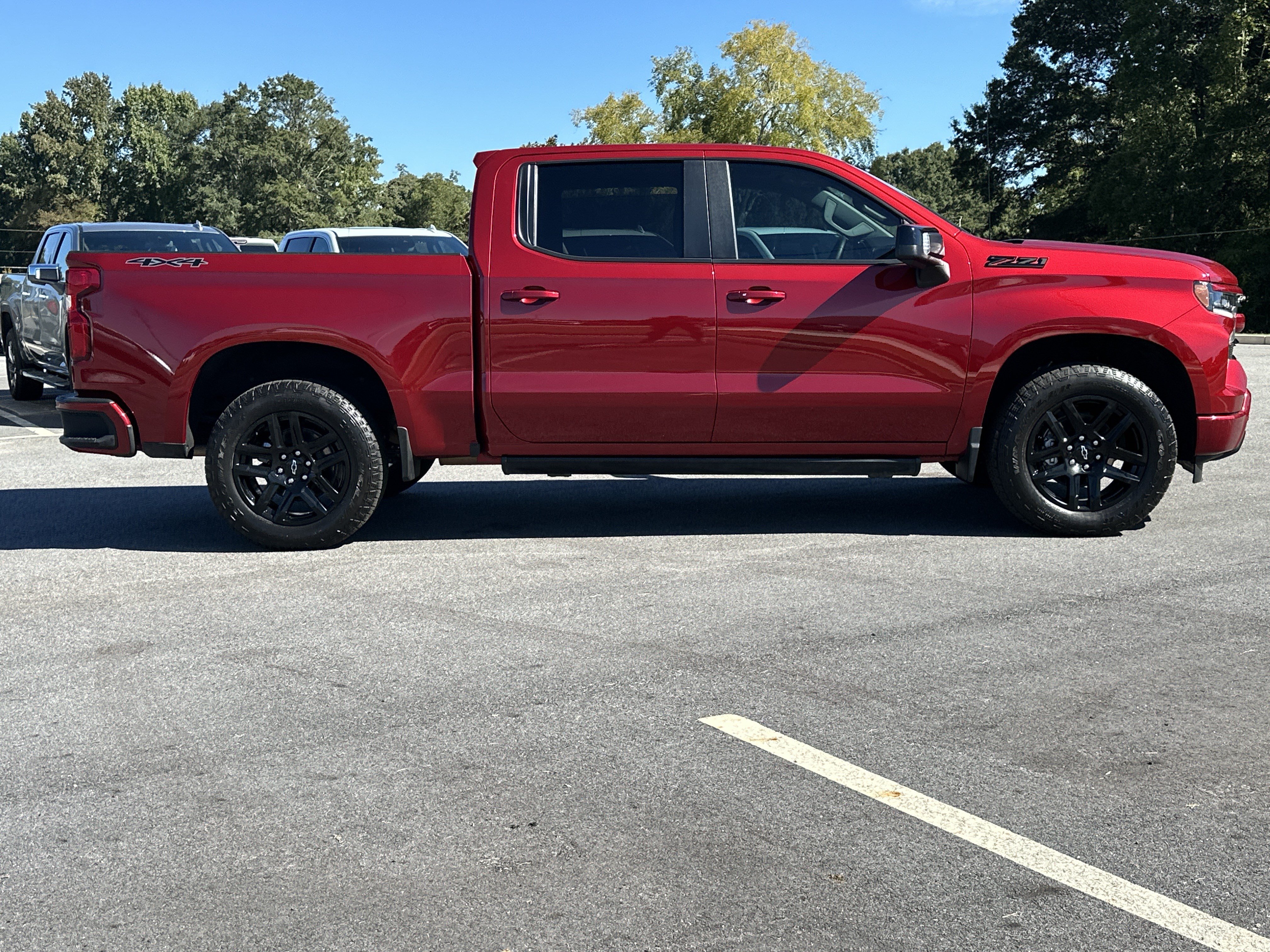 Certified 2025 Chevrolet Silverado 1500 RST w/ RST All Star Premium Package AWD/4WD image 4