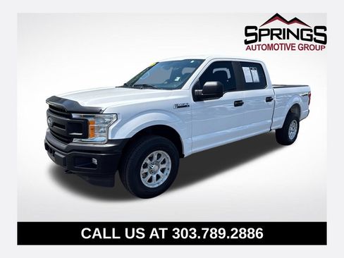 Used 2018 Ford F150 XL w/ Equipment Group 101A Mid AWD/4WD image 1