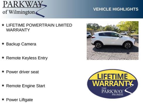 Used 2020 Kia Sportage EX image 5