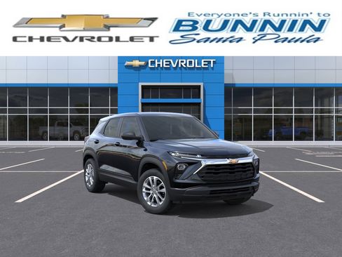 New 2026 Chevrolet TrailBlazer LS FWD image 1