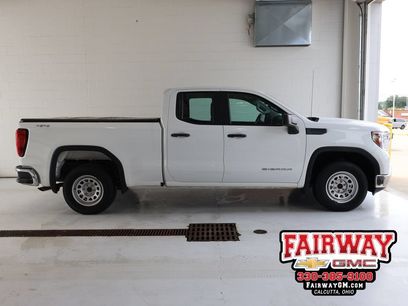 Used 2021 GMC Sierra 1500 4x4 Double Cab w/ Fleet Convenience Package
