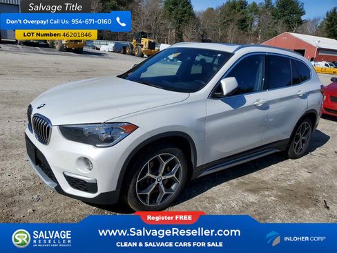 Used 2018 BMW X1 xDrive28i w/ Convenience Package image 1