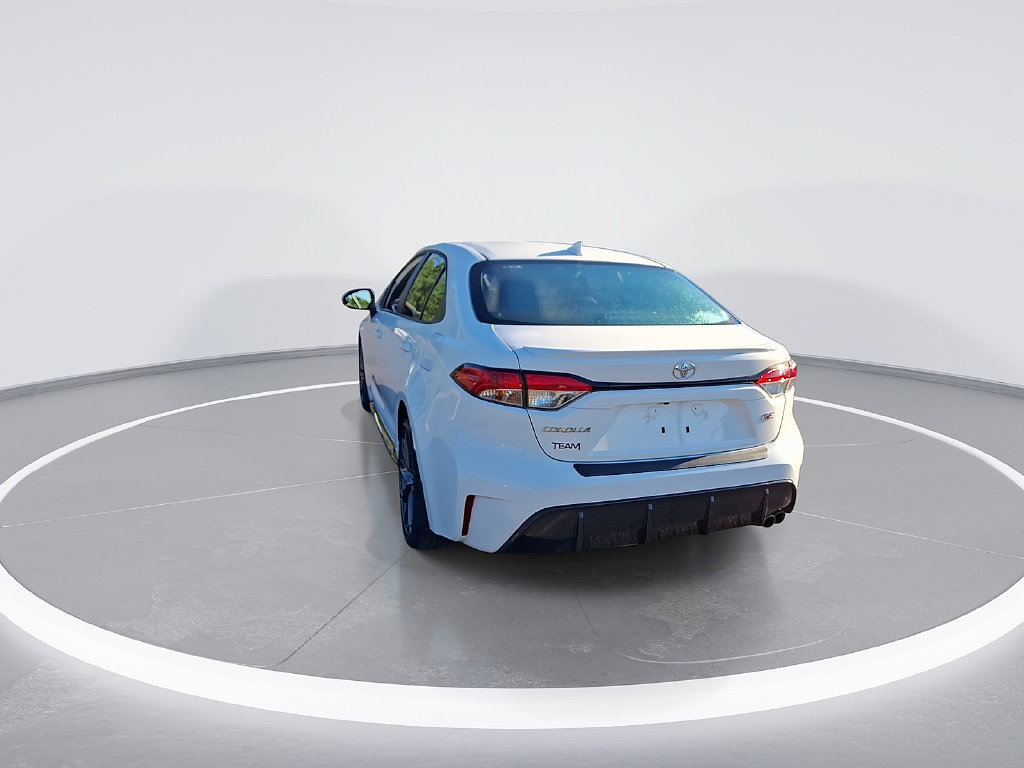 Certified 2025 Toyota Corolla SE w/ SE Premium Package FWD image 9
