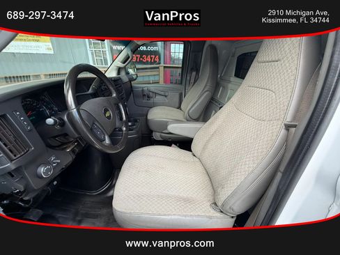 Used 2021 Chevrolet Express 2500 w/ Driver Convenience Package RWD image 9