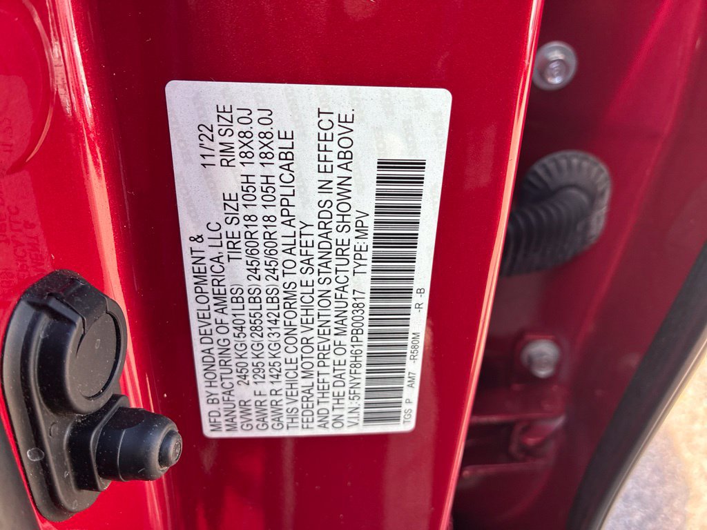 Certified 2023 Honda Passport TrailSport image 26