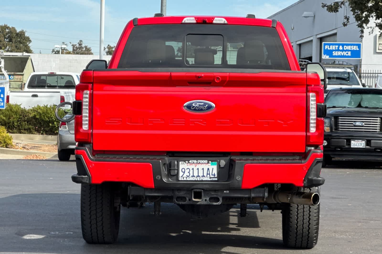 Used 2024 Ford F250 Lariat w/ Sport Appearance Package AWD/4WD image 7