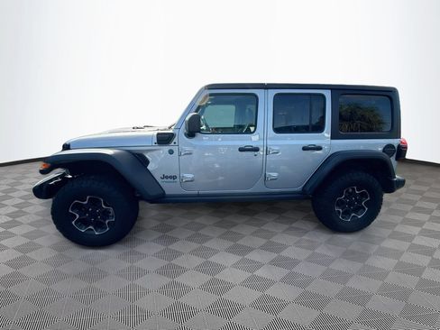 Used 2022 Jeep Wrangler Unlimited Rubicon 4xe w/ Cold Weather Group AWD/4WD image 9