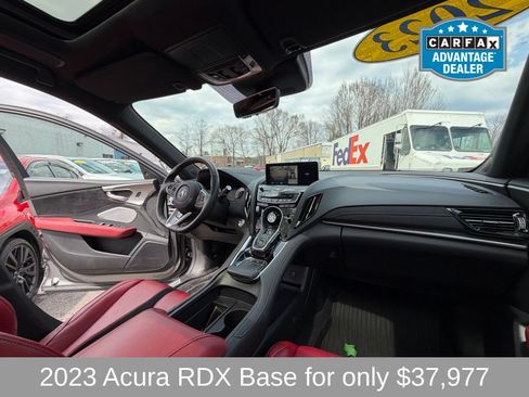 Used 2023 Acura RDX A-Spec AWD/4WD image 13