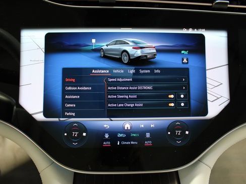 Used 2023 Mercedes-Benz EQS 580 4MATIC Sedan image 28