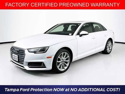 Used 2019 Audi A4 2.0T Premium w/ 18" Wheel Package