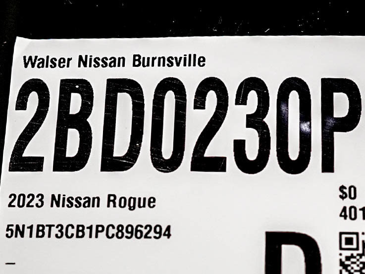 Used 2023 Nissan Rogue SL AWD/4WD image 30