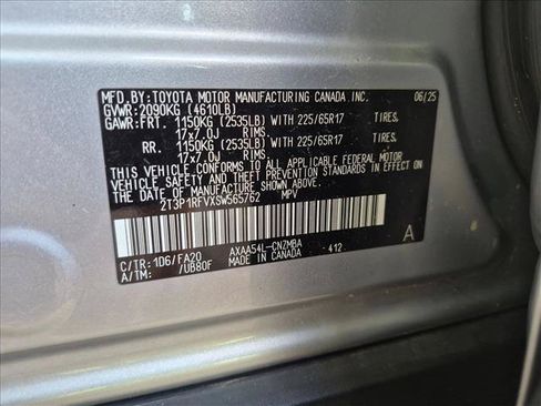 Certified 2025 Toyota RAV4 XLE AWD/4WD image 24