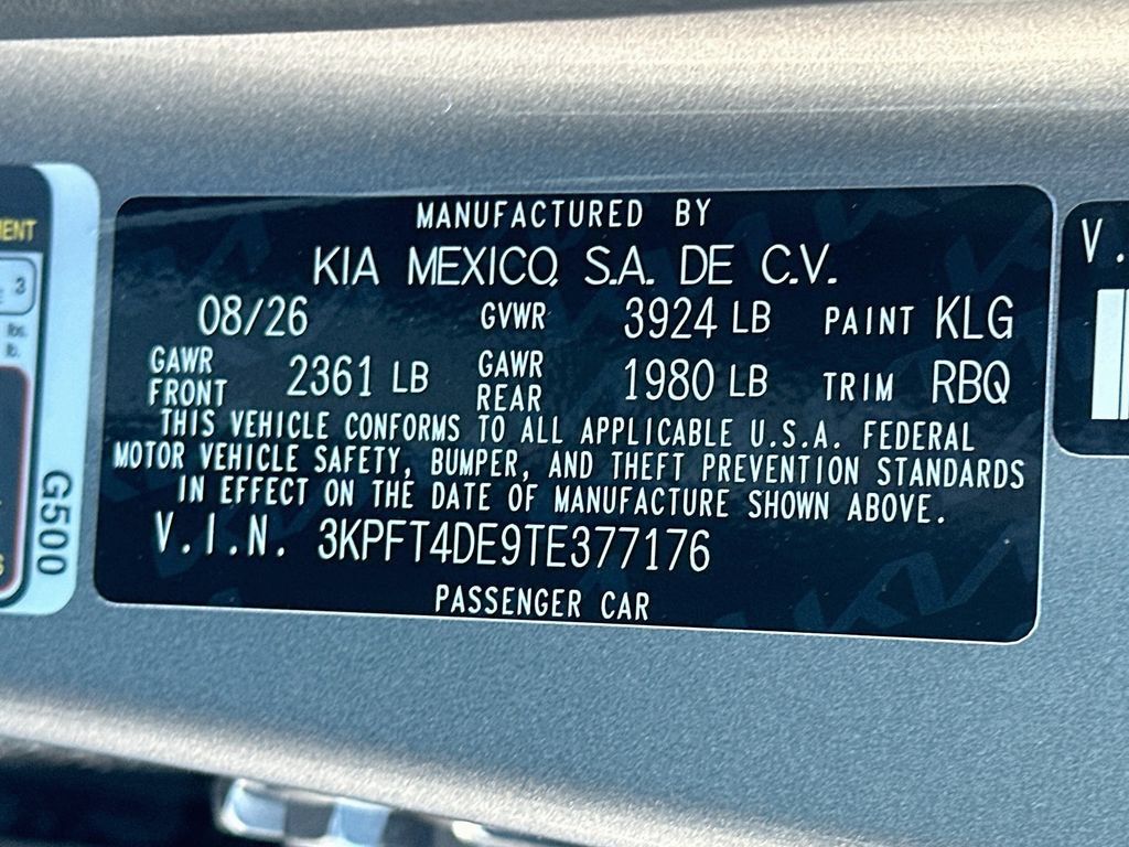 New 2026 Kia K4 FWD image 29