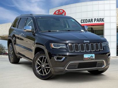 Used 2017 Jeep Grand Cherokee Limited w/ Luxury Group II