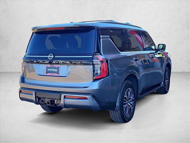 Certified 2026 Nissan Armada Platinum RWD image 5