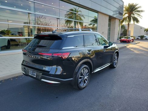 Certified 2026 INFINITI QX60 Luxe w/ Cargo Package image 4