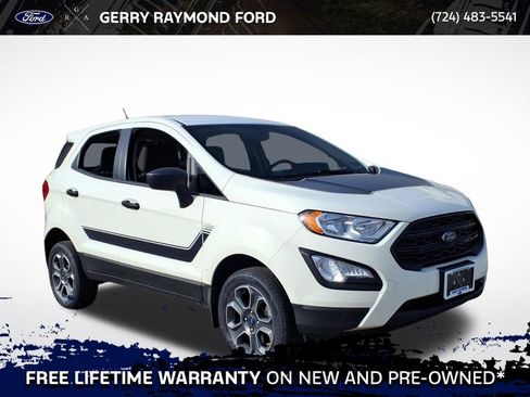 Certified 2022 Ford EcoSport S image 1