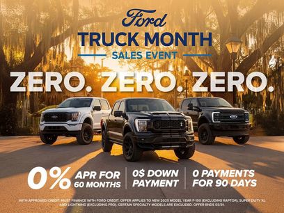 New 2025 Ford F150 Lariat w/ Equipment Group 502A High