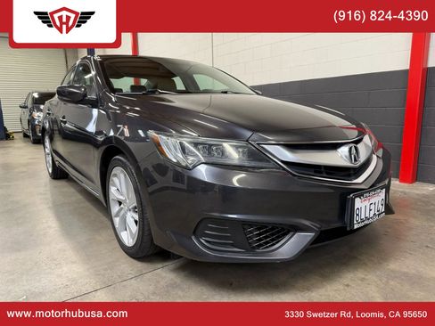 Used 2016 Acura ILX Sedan 4D image 11