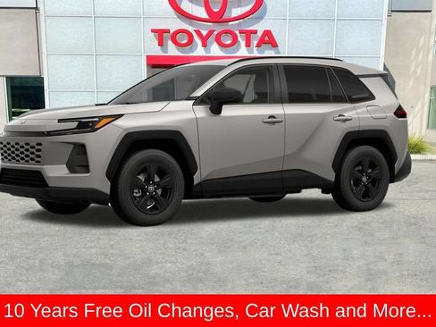 New 2026 Toyota RAV4 LE FWD image 2