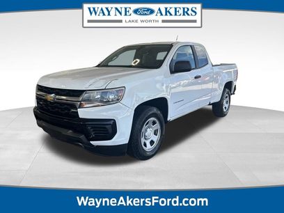 Used 2021 Chevrolet Colorado W/T w/ WT Convenience Package